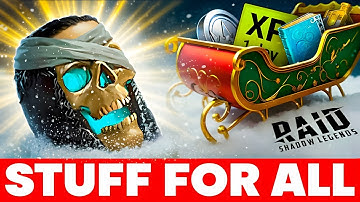WINTER Gifts in Raid❄️ FREE Champions Raid Shadow Legends + Promo Links❄️ 2025