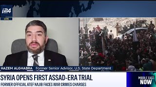What does the opening of Syria's first Assad-era trial mean for its citizens