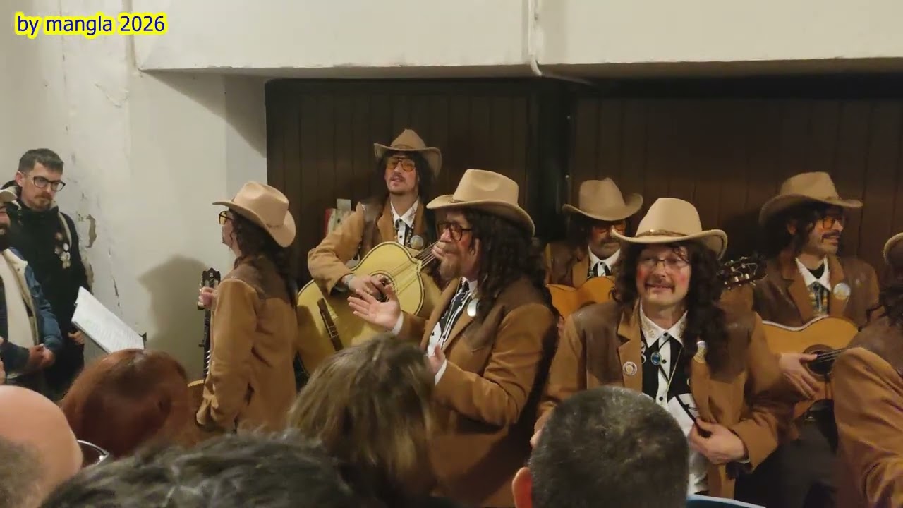 Chirigota Callejera Platónica- El Cartelón (2026) Ramón - by mangla