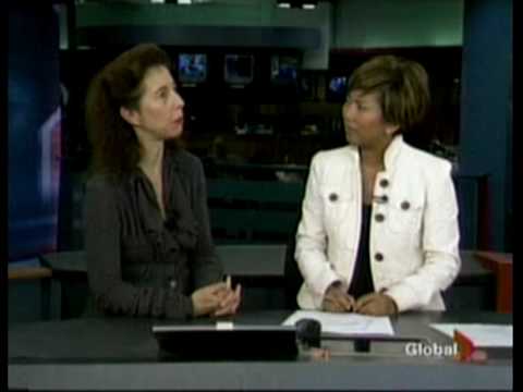 Angela Hewitt interviewed by Sophie Lui on Global ...