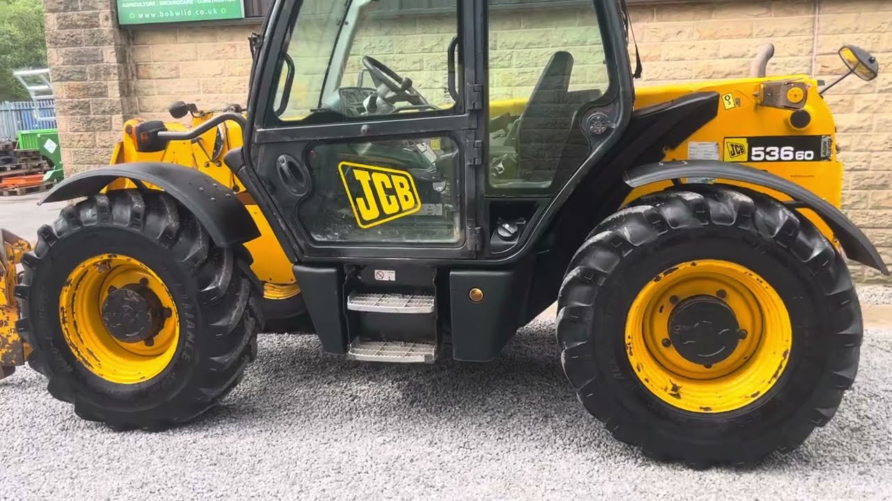 2008 JCB 536-60 Agri Super