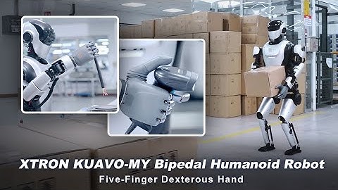 XTRON KUAVO-MY: Next-Gen Humanoid Robot for Intelligent Cargo Handling & AI Innovation