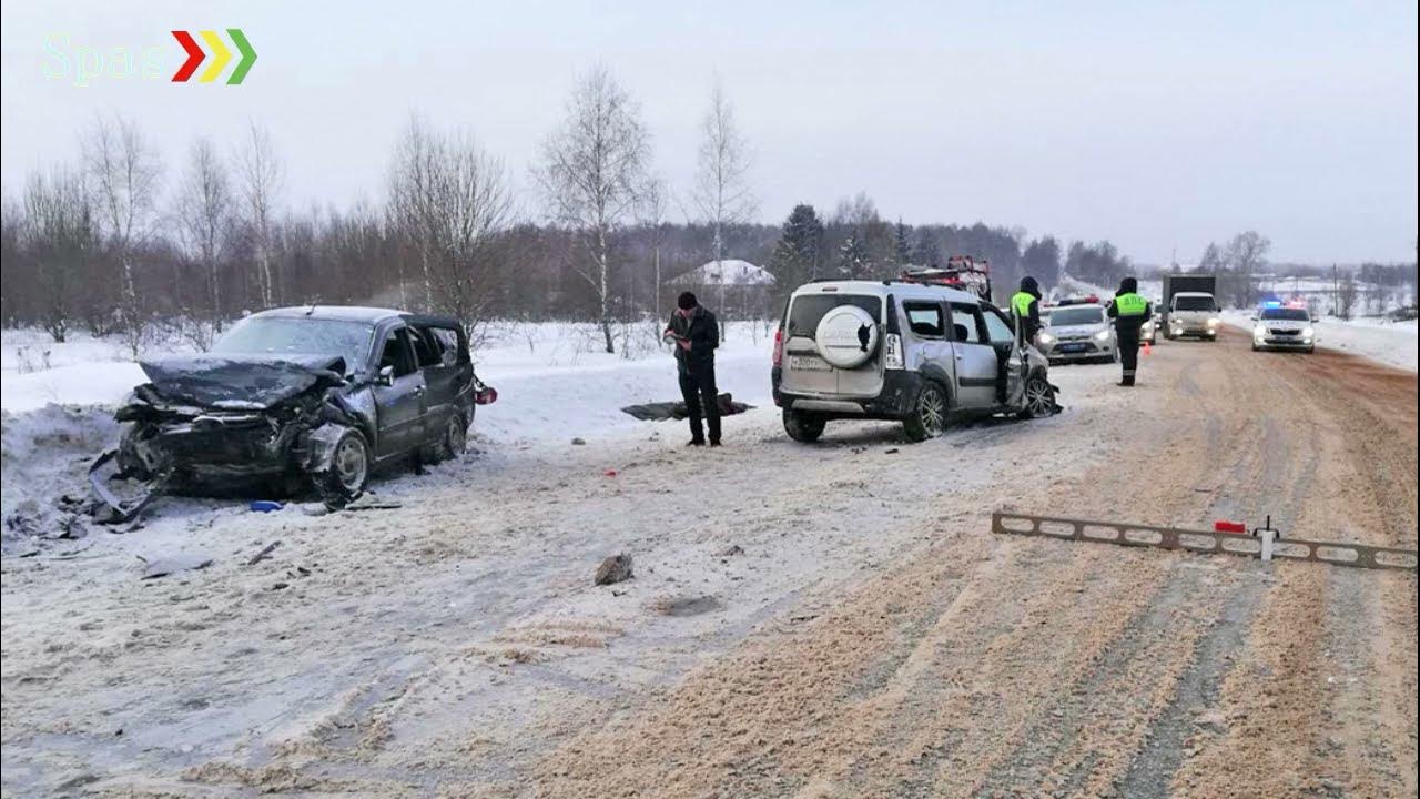 24 января 2017. ДТП Александровский район Владимирская область. Авария во Владимирской области.