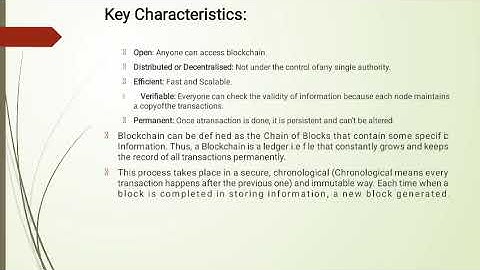 1 1 INTRODUCTION TO BLOCKCHAIN