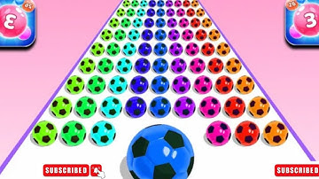 Ball Runner 3D New Max Level Gameplay Walkthrough Update Trailer iOS, Android Mobile Game