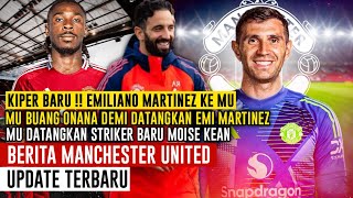 🚨BREAKING NEWS❗️LANGSUNG BERTEMU AMORIM 🥶 HERE WE GO MARTINEZ MUFC ✅ TES MEDIS 🔴 Berita MU