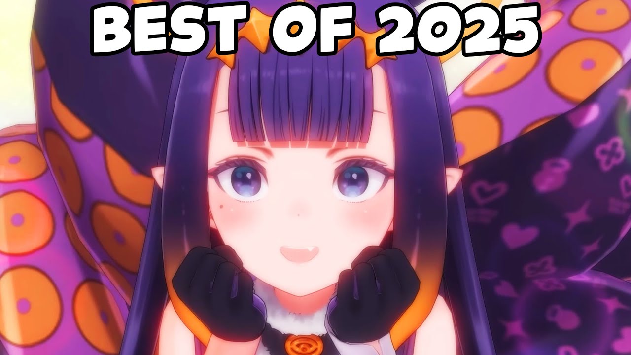 Самые смешные моменты Ниномаэ Ина'Нис в 2025 году!