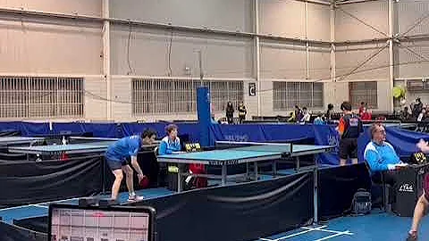 Xiang Yu Zeng (Johnny) VS Stephen Liu | TTA SYDNEY...
