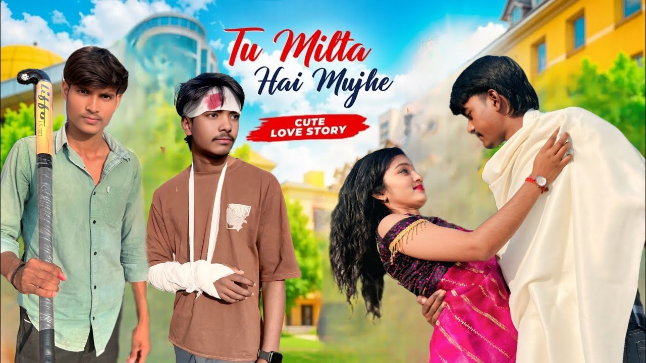 Tu milta Hai mujhe/तू मिलता है मुझे | Cute Love Story |#rajbarman #lovestory  #love #rashidkhan 