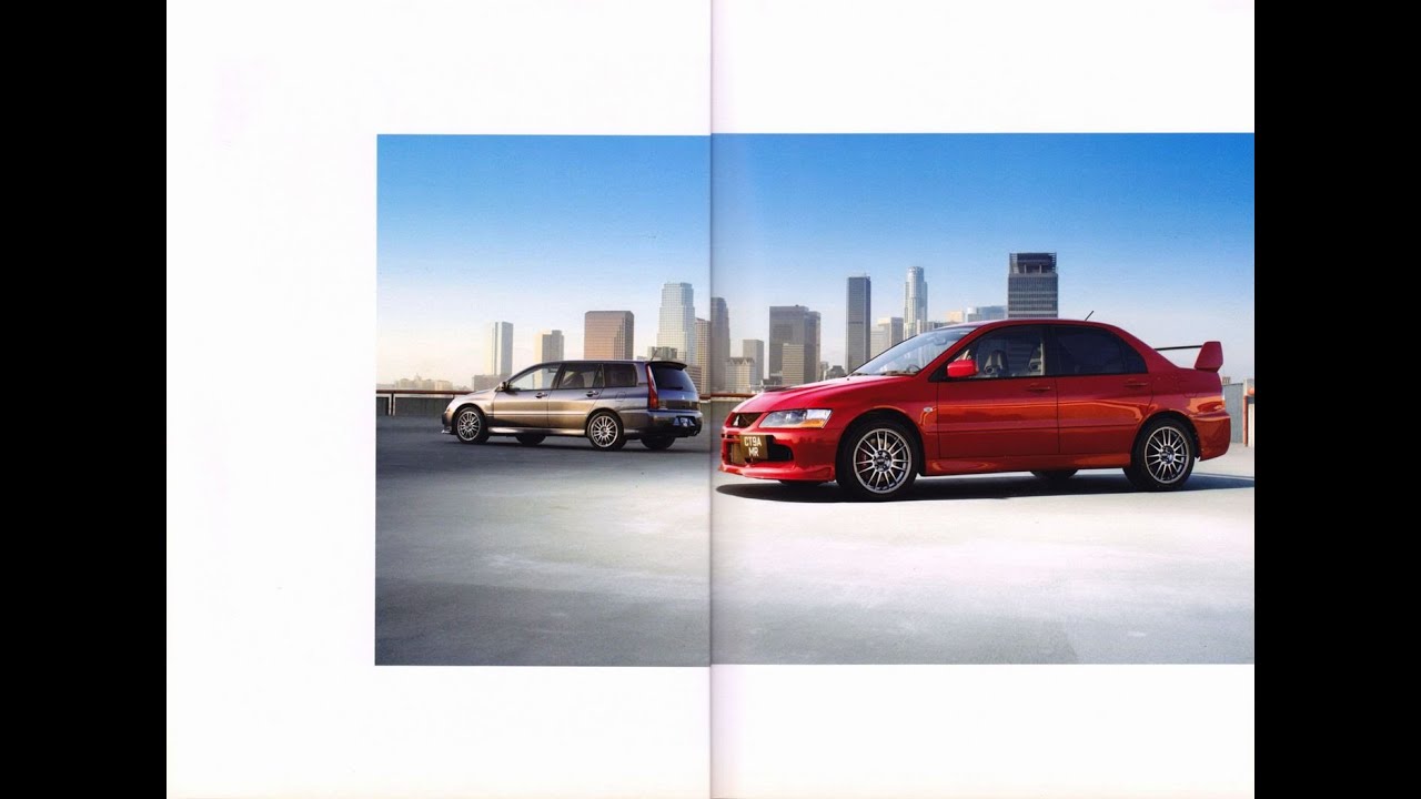 自動車カタログ06' 三菱ランサーエボリューションⅨ ・ワゴンMR
