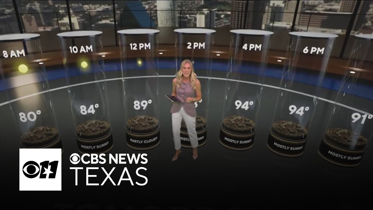 CBS Texas launches region's first AR/VR studio - YouTube
