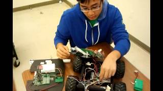 ECE 4534, Group 5, Autonomous Rover
