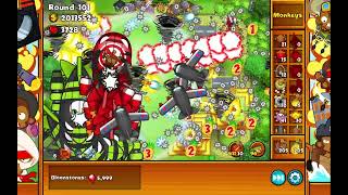 Round 119 Grass Terrain Tunnels Contested Territory BMC Mobile
