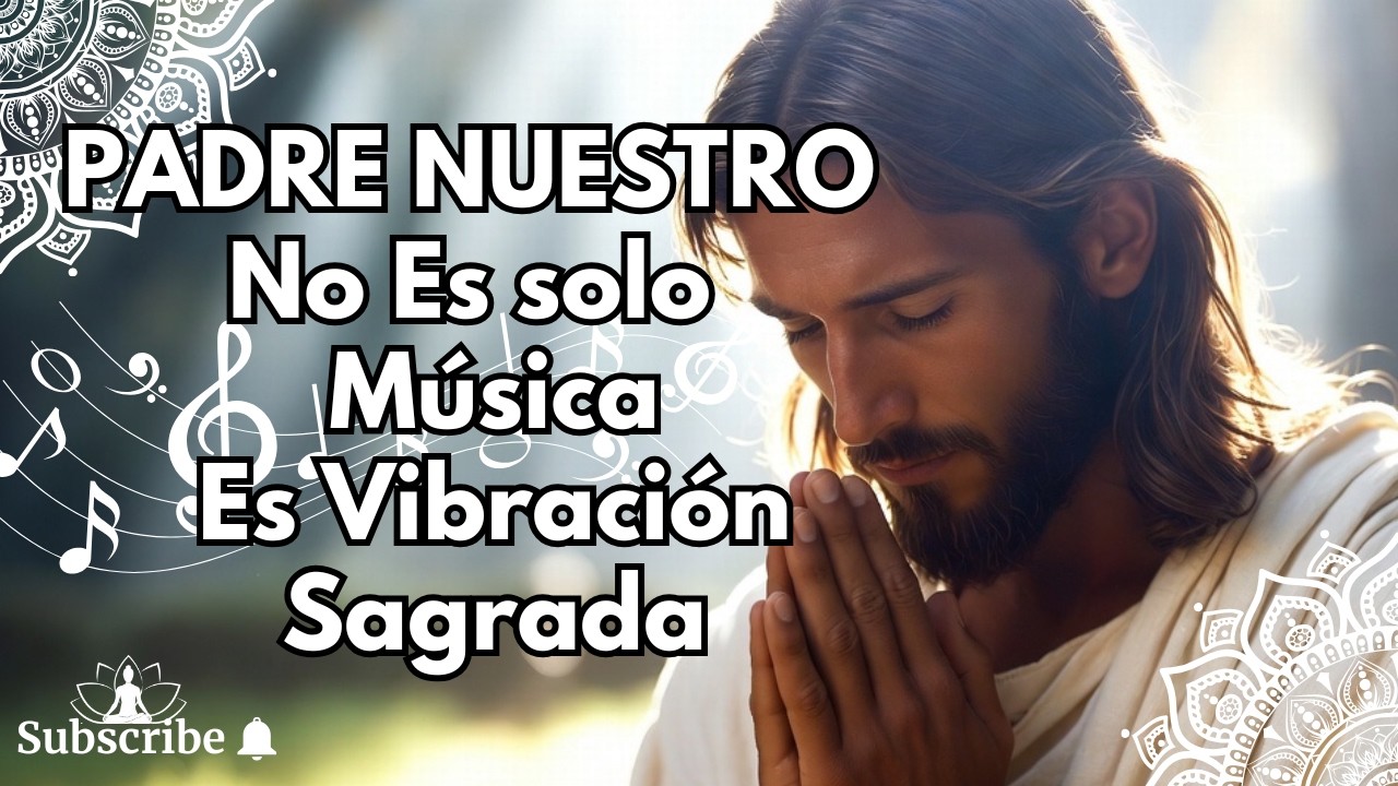 Escucha el Padre Nuestro Como nunca antes. Activa Algo Dentro de Ti