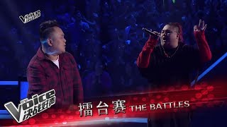 JoA James官有显 vs. Will刘俊伟《十七岁女生的温柔》The Battles | The Voice 决战好声 2017