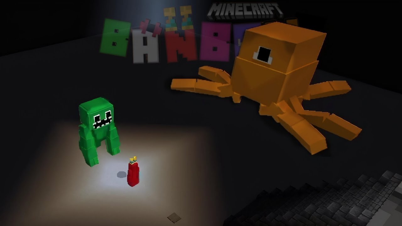 Maskot TK yang saling konflik | map banban chapter 3 | Minecraft