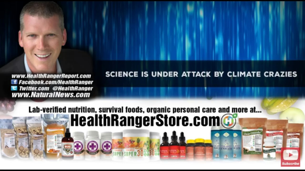 Science is under attack by Climate Crazies. mirrored
