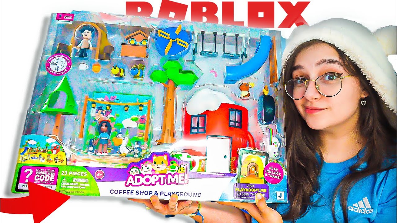 COMPRO TUTTI I GIOCATTOLI DI ROBLOX BROOKHAVEN E ADOPT ME NELLA VITA REALE!