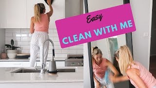 Easy Cleaning Motivation // Clean With Me // SAHM Cleaning