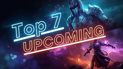 Top 7 Upcoming MMOs (2025–2028) You NEED to Watch!