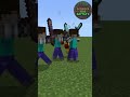 Villitama vs Herobrine | MCBE | MobBattle #short #shorts #minecraft #herobrine #addon #mcpe #gaming