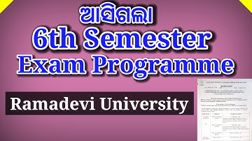 +3 6th semester exam notice 2022| 6th semester exam 2022| ug 6th semester exam date 2022