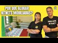 Por que alugar kitnets mobiliadas?