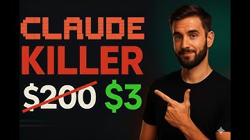 The $3/month Claude Code KILLER 🤯 Here