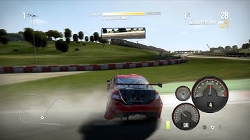 Shift 2 Unleashed (PC) - The Civic SI Massacre HD