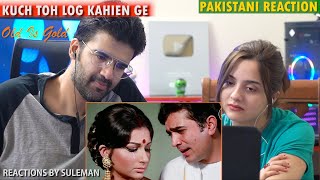 Pakistani Couple Reacts To Kuch Toh Log Kahien ge | Rajesh Khanna | Kishore Kumar | Sharmila Tagore
