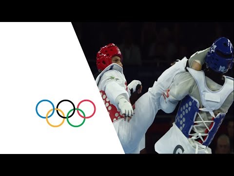 Carlo Molfetta Wins Gold - Taekwondo Men +80kg | London 2012 Olympics