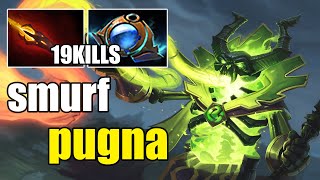 Pugna Is Broken !! ( 19  0  8 ) ( Full Gameplay )