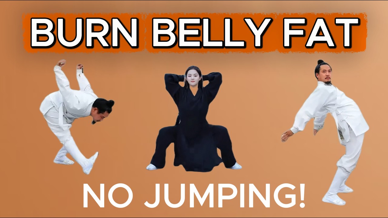 Комплексная тренировка по тайцзицюань для всего тела | Высокоинтенсивная тренировка с низкой нагр...