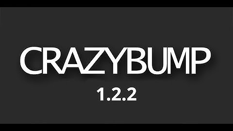 CRACK DE CRAZYBUMP POUR FAIRE DES TEXTURE DE JEUX VIDEO 2022