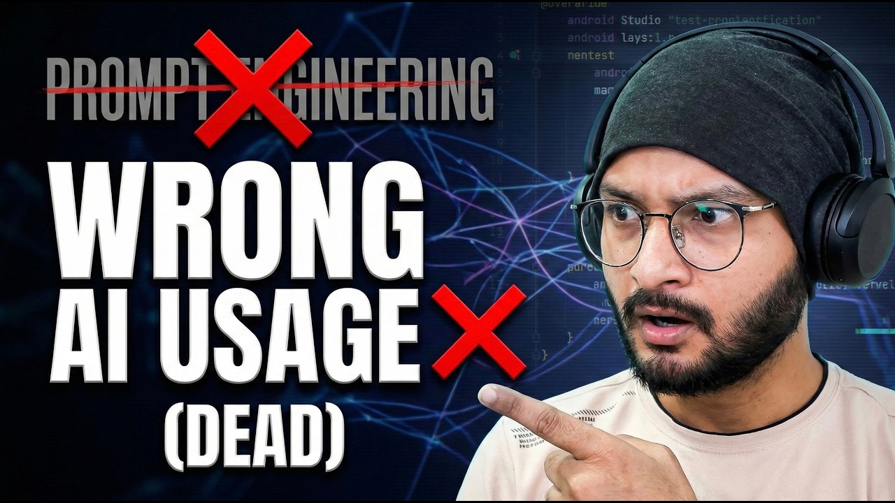Prompt Engineering is DEAD This is How AI Writes Production Apps #ai # ...