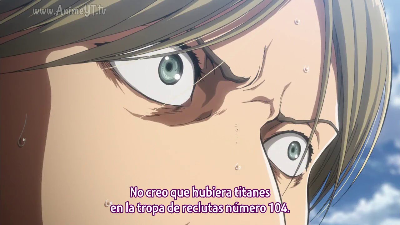 Shingeki no kyojin segunda temporada cap 1 parte 2 - YouTube