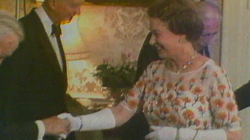 Did Churchill ever meet Queen Victoria?