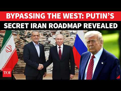 REVEALED: Putin’s Secret Iran Plan To Crush U.S. Offensive, End Dollar Dominance | Details