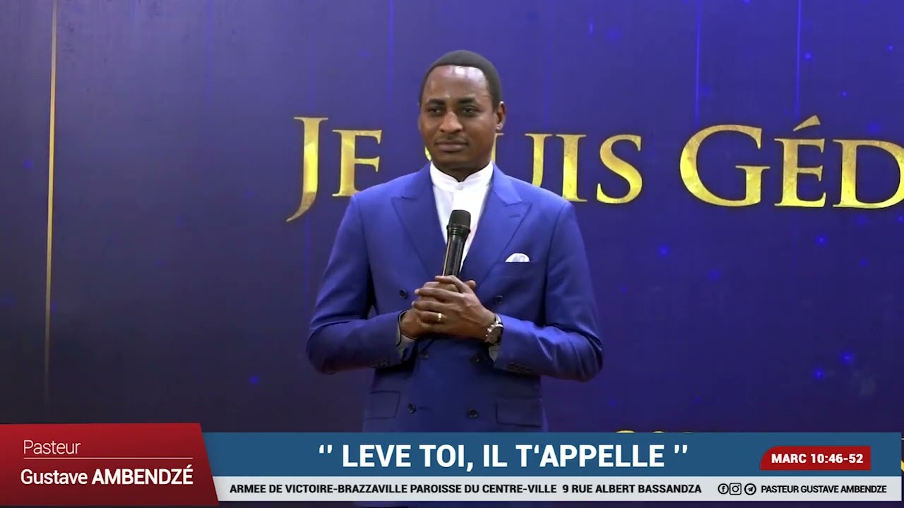 LEVE TOI IL T'APPELLE