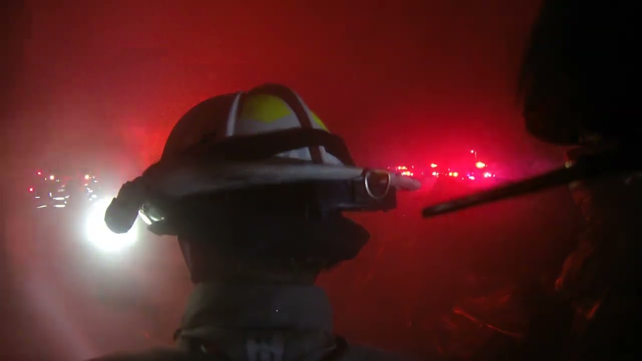 Barn Structure Fire Mutual Aid for Sleeper/Stoutland Fire Protection