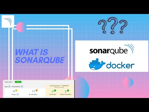 What is SonarQube | Installing SonarQube using Docker | H2 DB | Analysis token | admin management