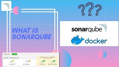 What is SonarQube | Installing SonarQube using Docker | H2 DB | Analysis token | admin management