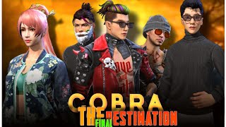 COBRA_THE FINAL DESTINATION || COBRA FREE FIRE STORY || FREE FIRE SUPERHERO MOVIE || FREE FIRE FILM