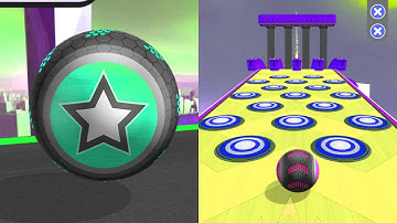 Going Balls Vs Reverse Balls Speedrun Walkthrough Gameplay