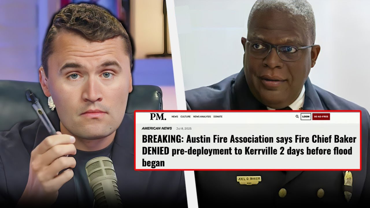 Charlie Kirk Exposes How DEI Policies May Have Increased Texas Flood Death Toll in Austin