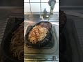 ステーキ皿、初使用！