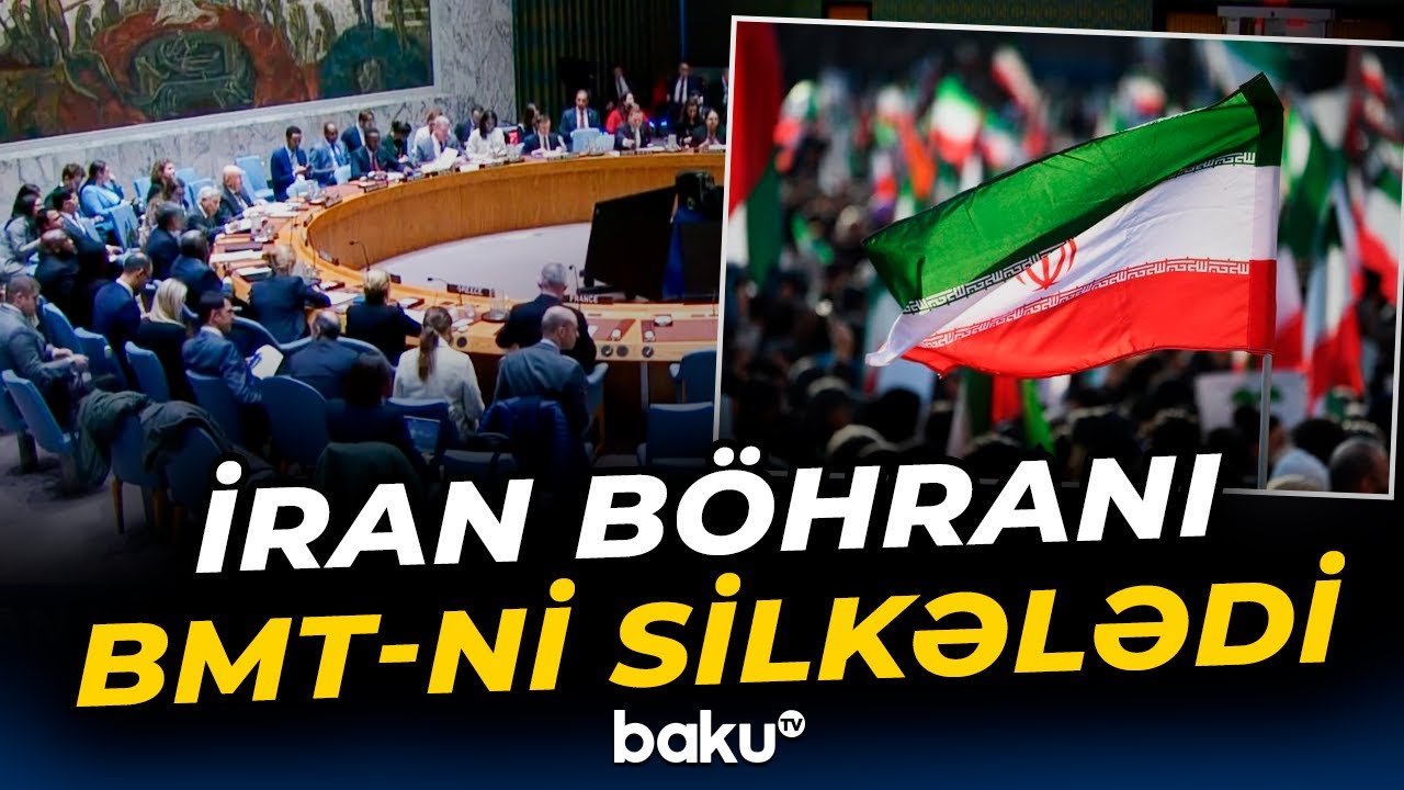İranda baş verən etirazlar böyük gücləri üz-üzə qoydu - Baku TV