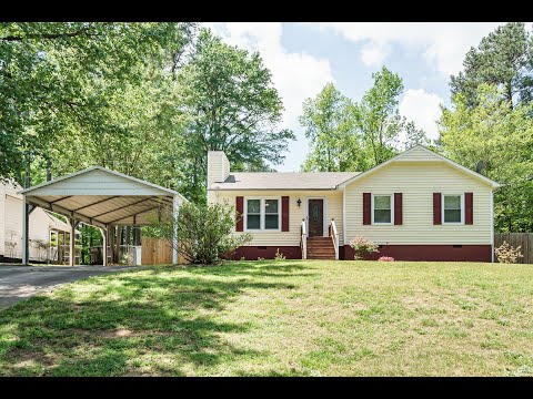 202 Artesian Drive, Garner, NC home video tour