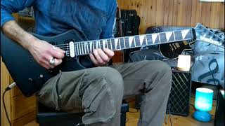 One - Metallica - Kirk Hammett Guitar Solo