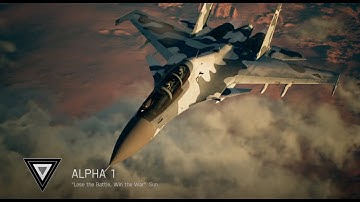 1v1 against Sun | Ace Combat 7 Multiplayer